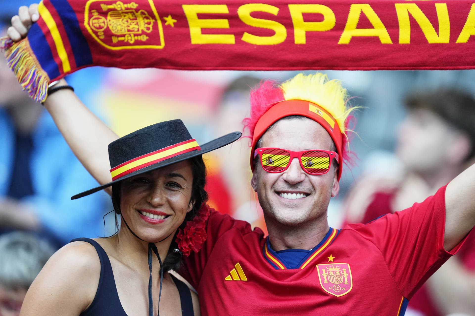 Spanyolország-Anglia UEFA EURO 2024