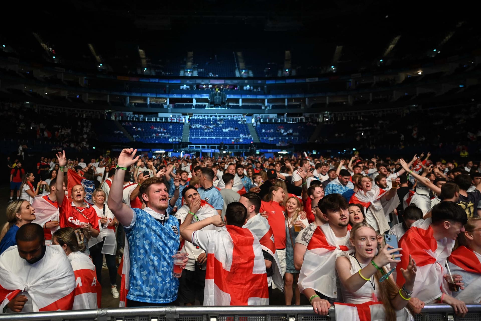 Spanyolország-Anglia UEFA EURO 2024