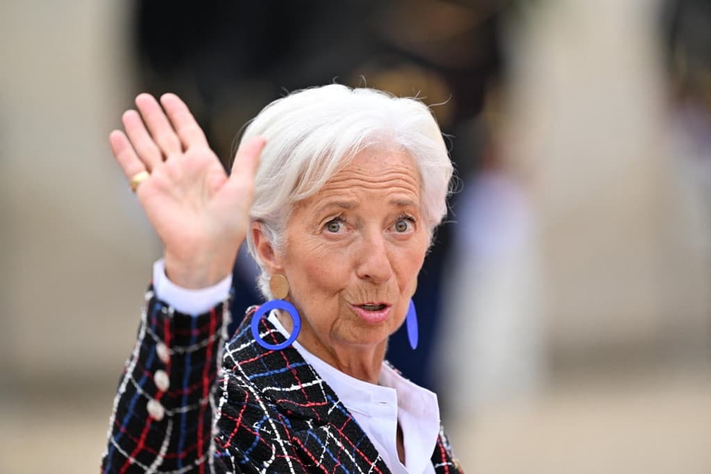 Christine Lagarde XXXIII. olimpiai játékok párizs franciaország
