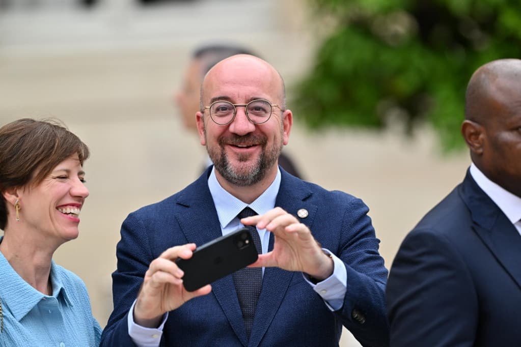 Charles Michel XXXIII. olimpiai játékok párizs franciaország