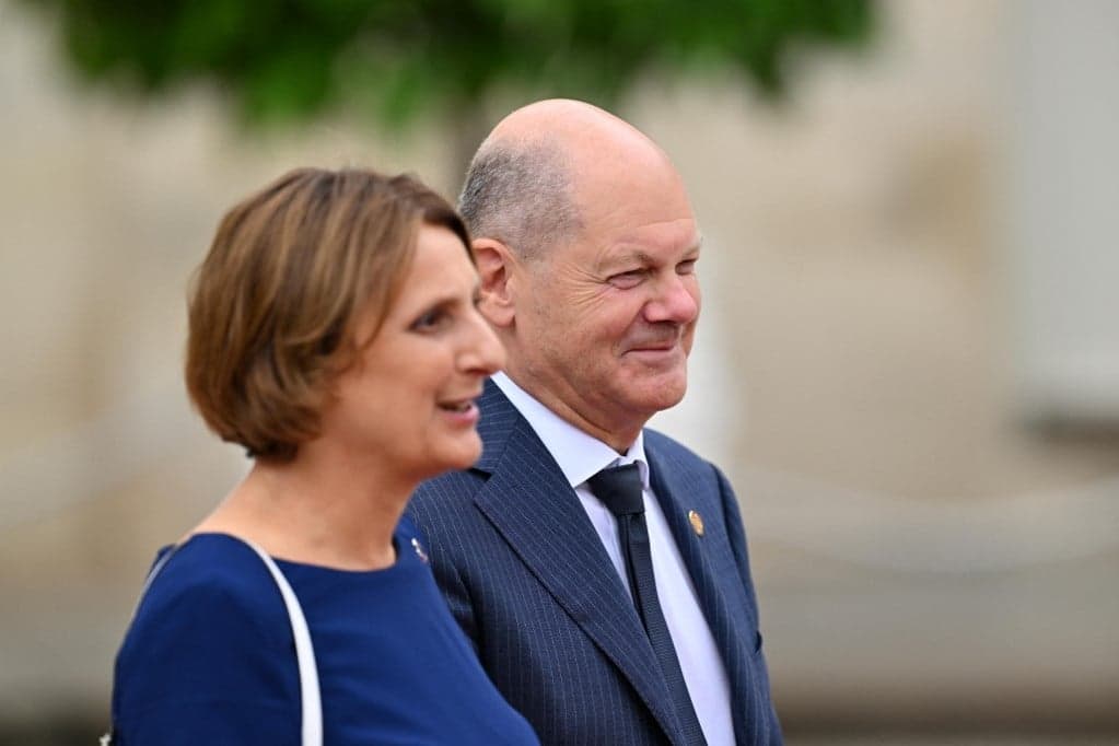 Olaf Scholz Britta Ernst