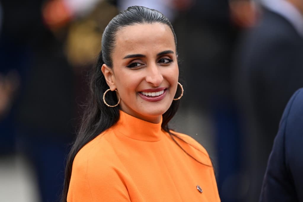 Tamim Bin Hamad Al-Thani amir sejk felesége XXXIII. olimpiai játékok párizs franciaország