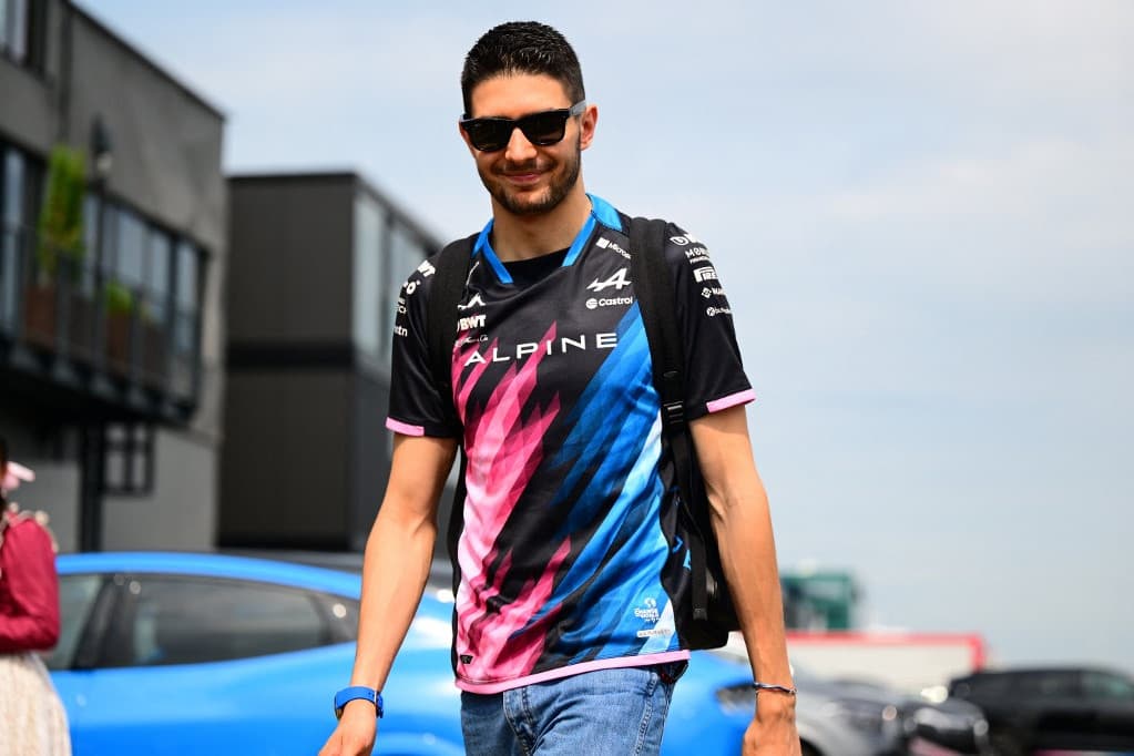 Esteban Ocon, az Alpine francia versenyzője