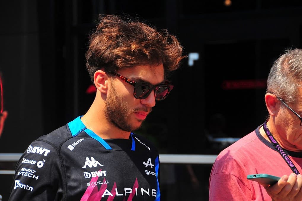 Pierre Gasly, az Alpine francia versenyzője