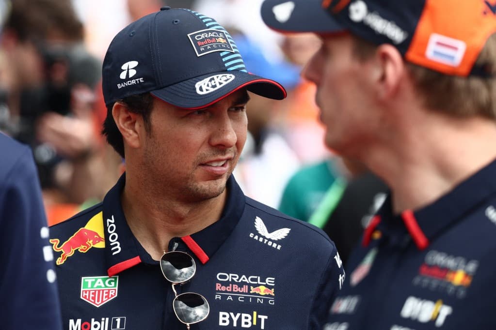 Sergio Pérez, a Red Bull mexikói versenyzője