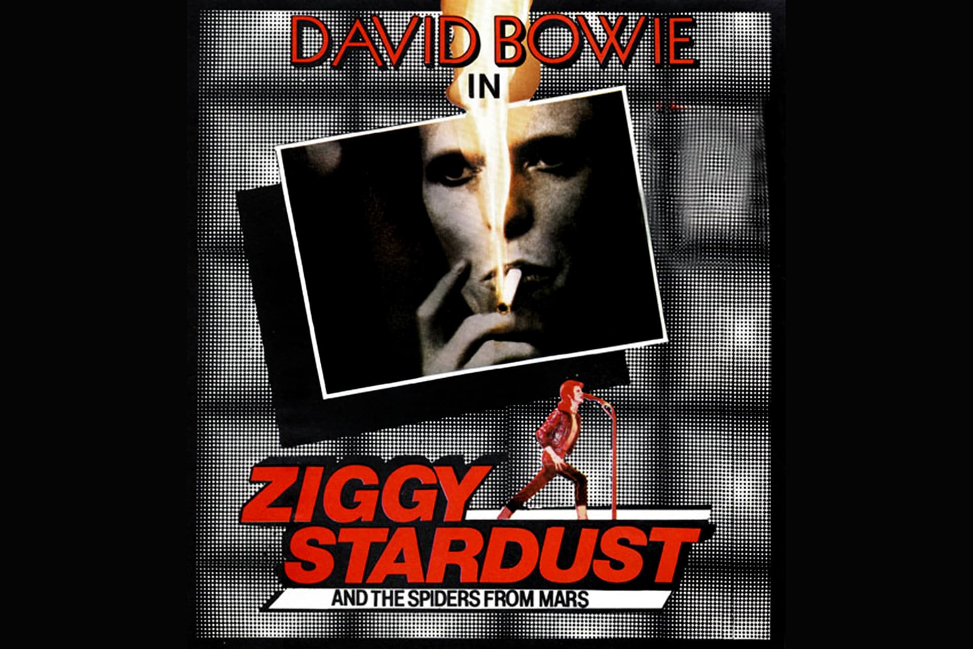 David Bowie Ziggy-lemeze ritka csemegékkel egy dobozban