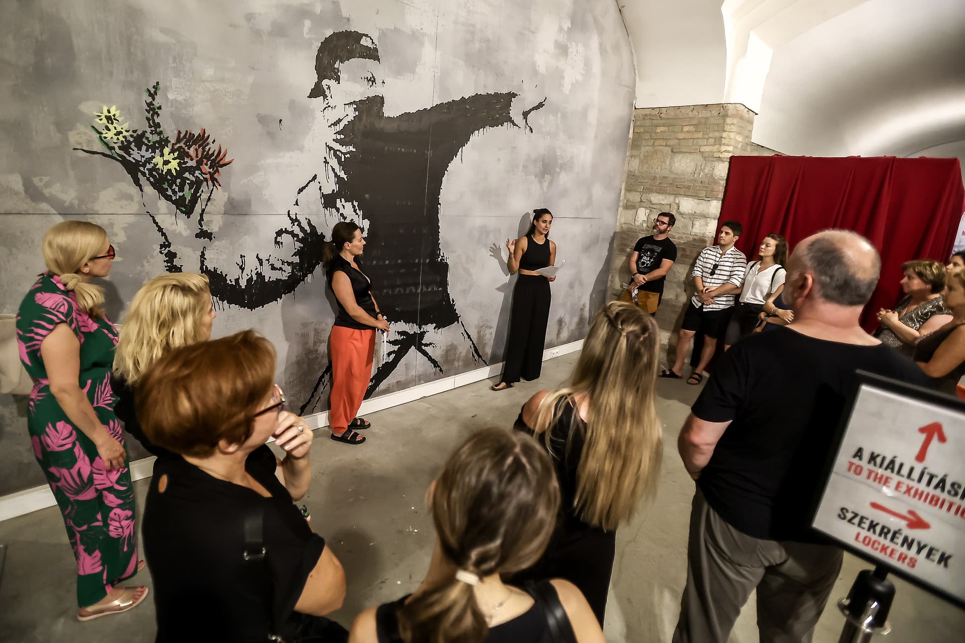 Banksy-kiállítás