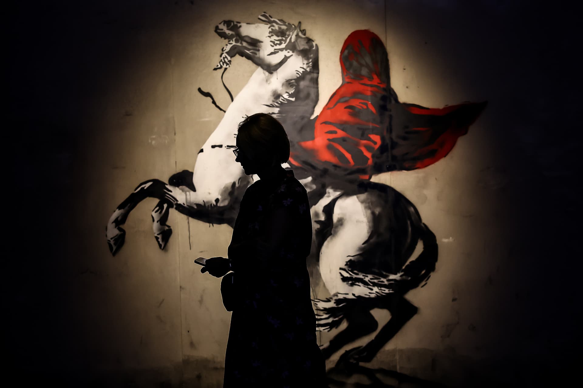 Banksy-kiállítás