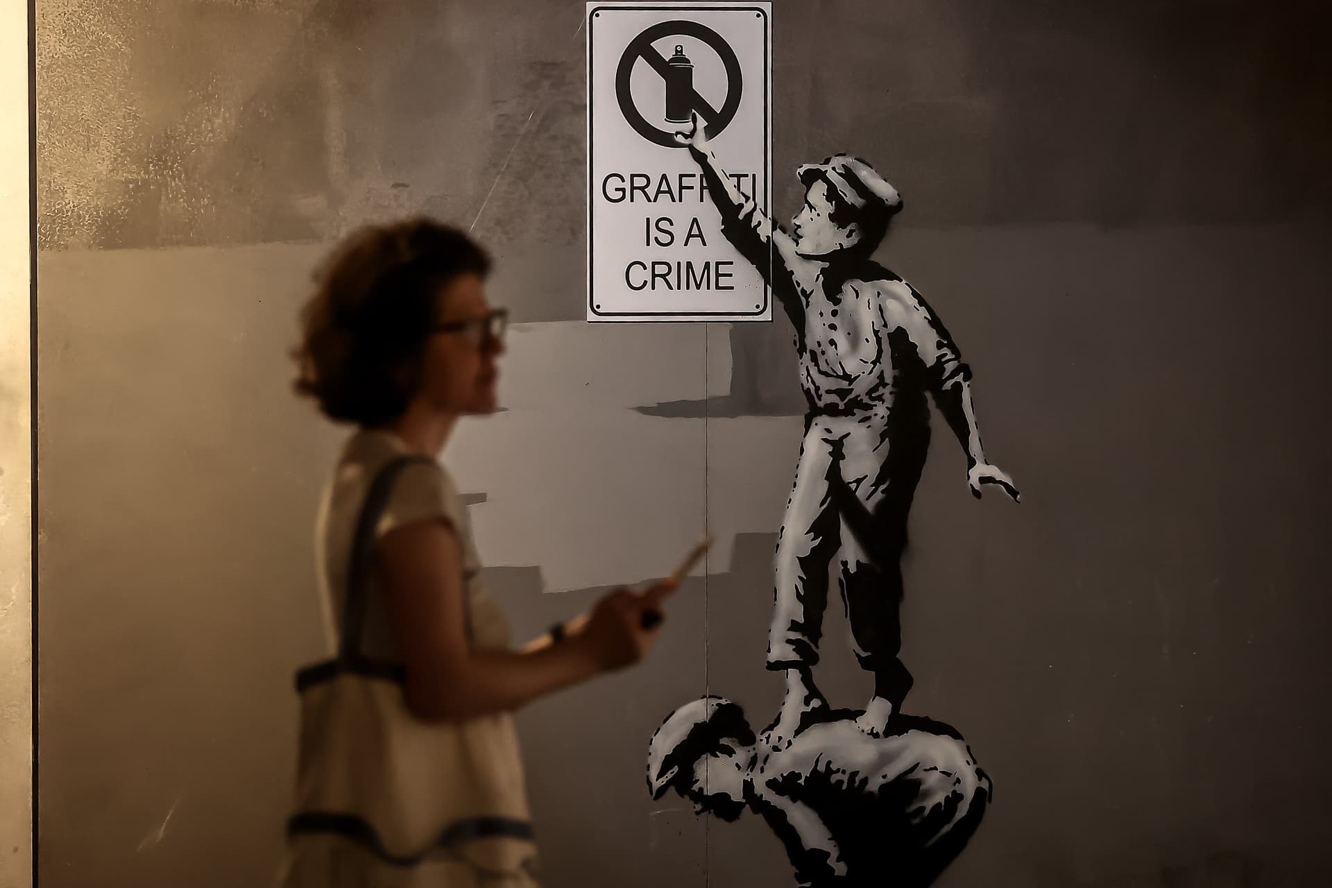 Banksy-kiállítás