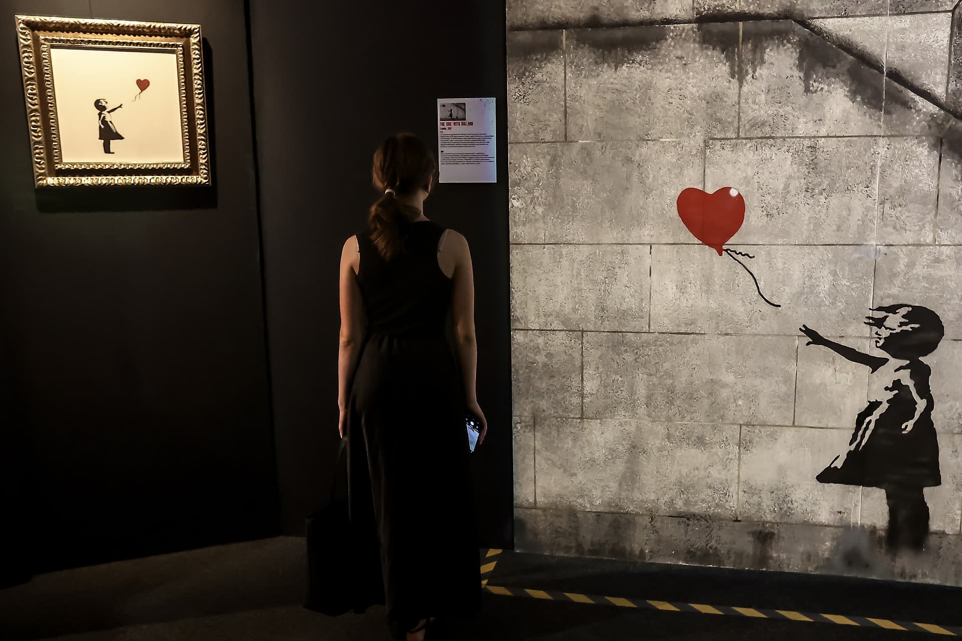 Banksy-kiállítás