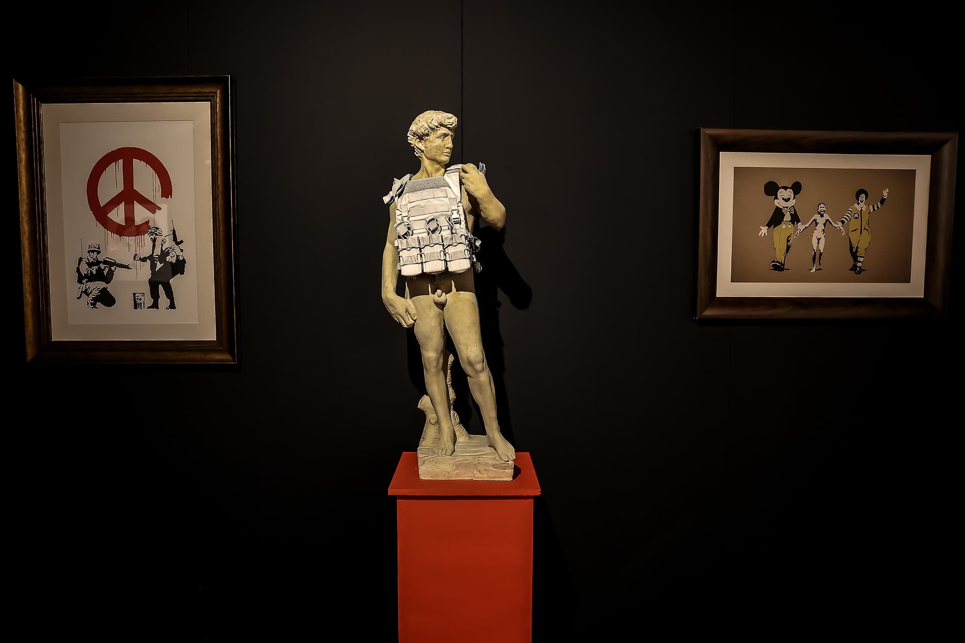 Banksy-kiállítás