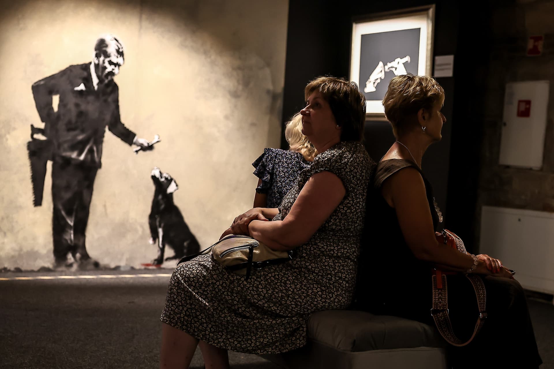 Banksy-kiállítás