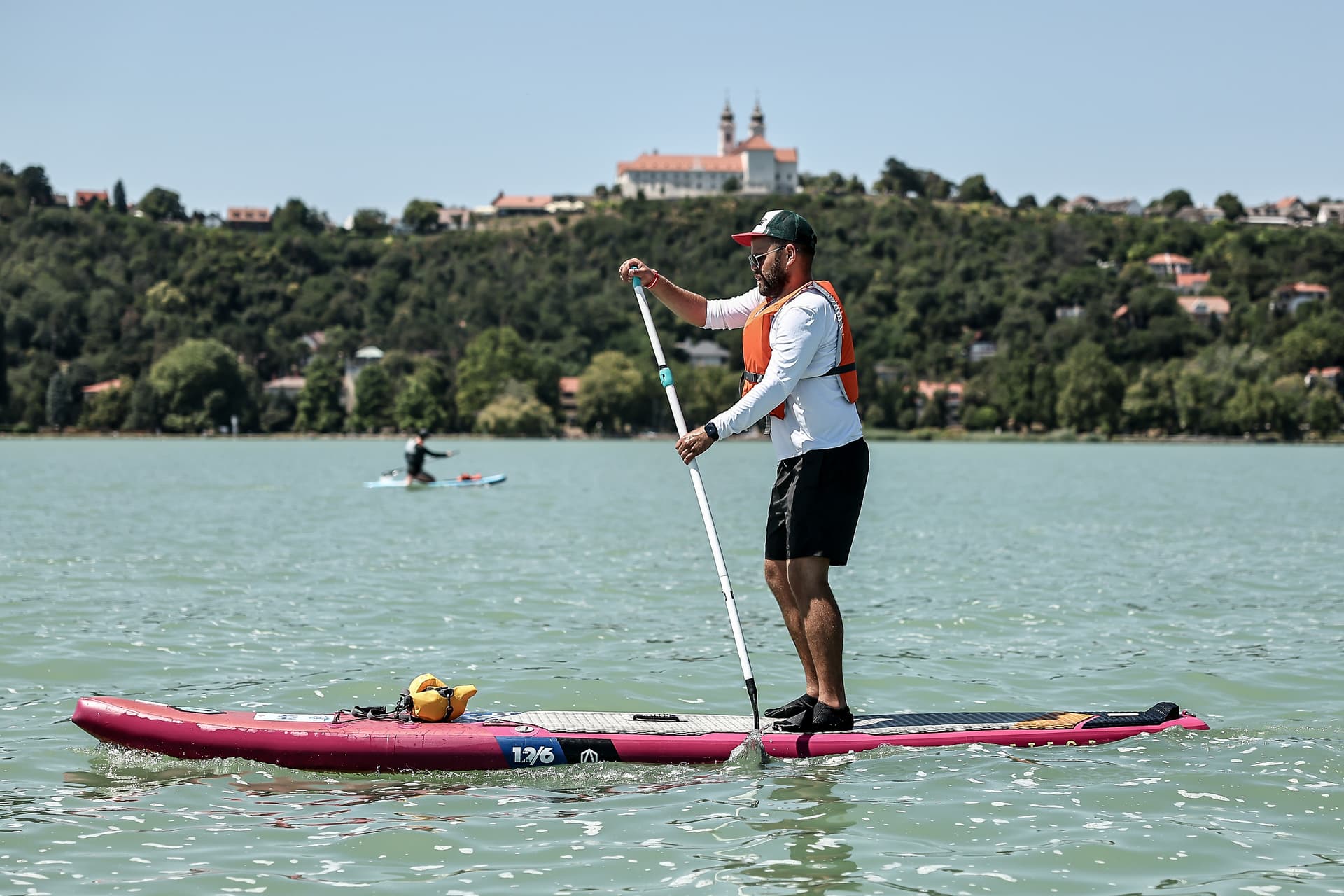 Hervis Balaton-átevezés, 2024. július 27.