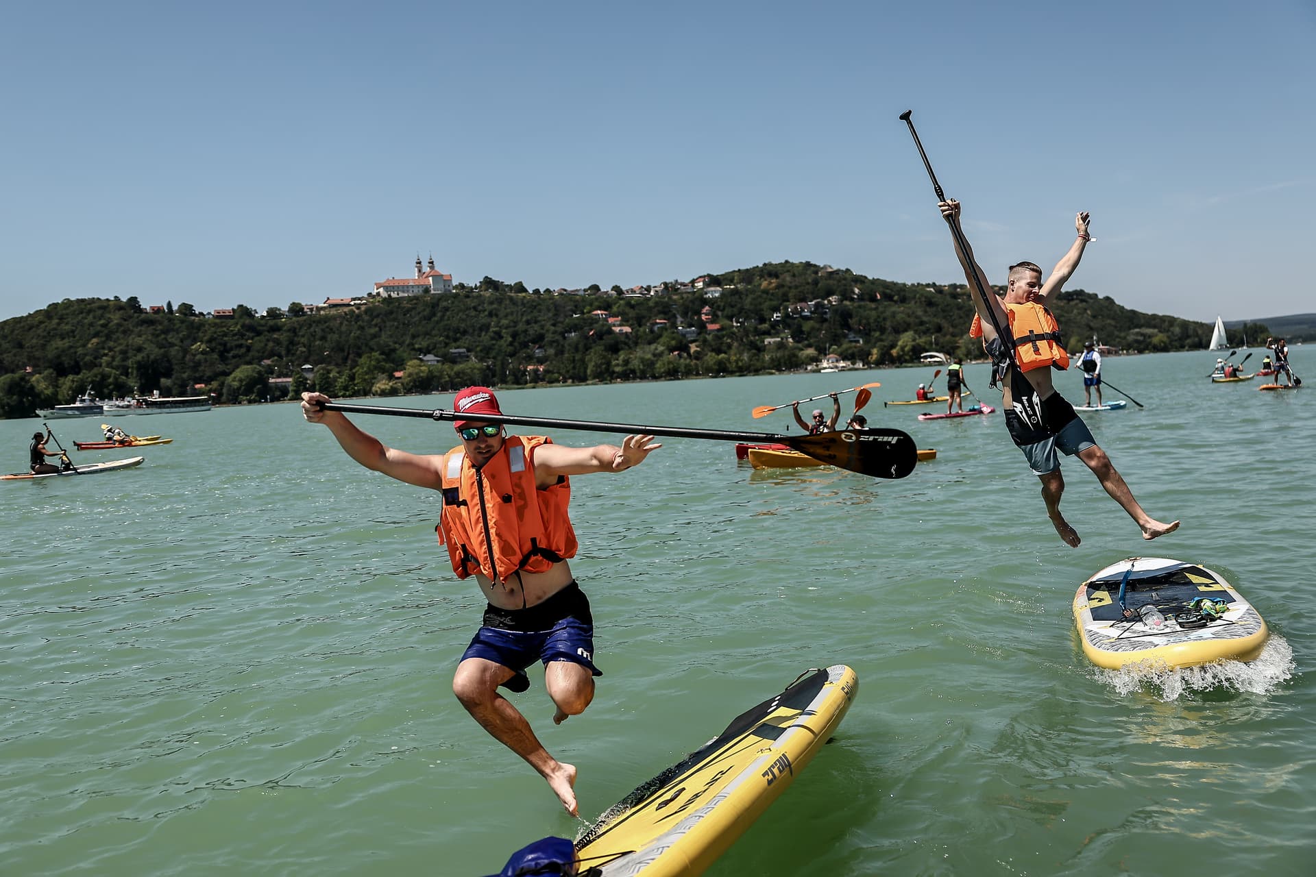 Hervis Balaton-átevezés, 2024. július 27.