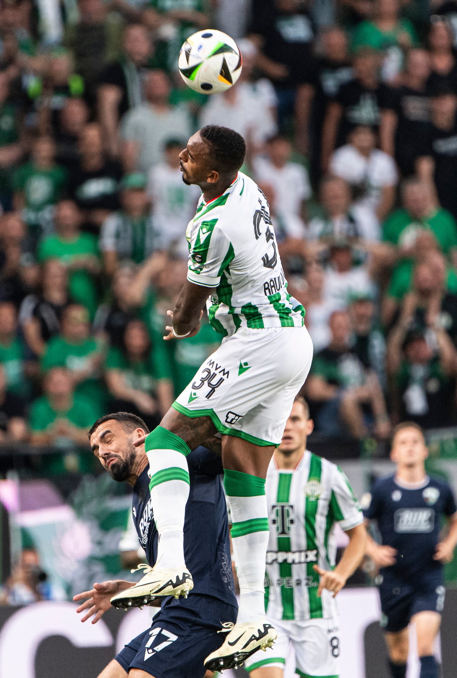Ferencvárosi TC–The New Saits mérkőzés