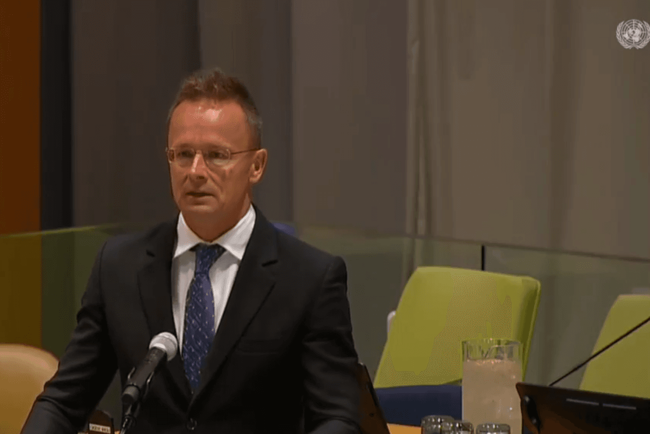 Szijjártó Péter: Civilizált kelet-nyugati együttműködés nélkül nem teljesíthetők a fenntartható fejlődési célok + Videó