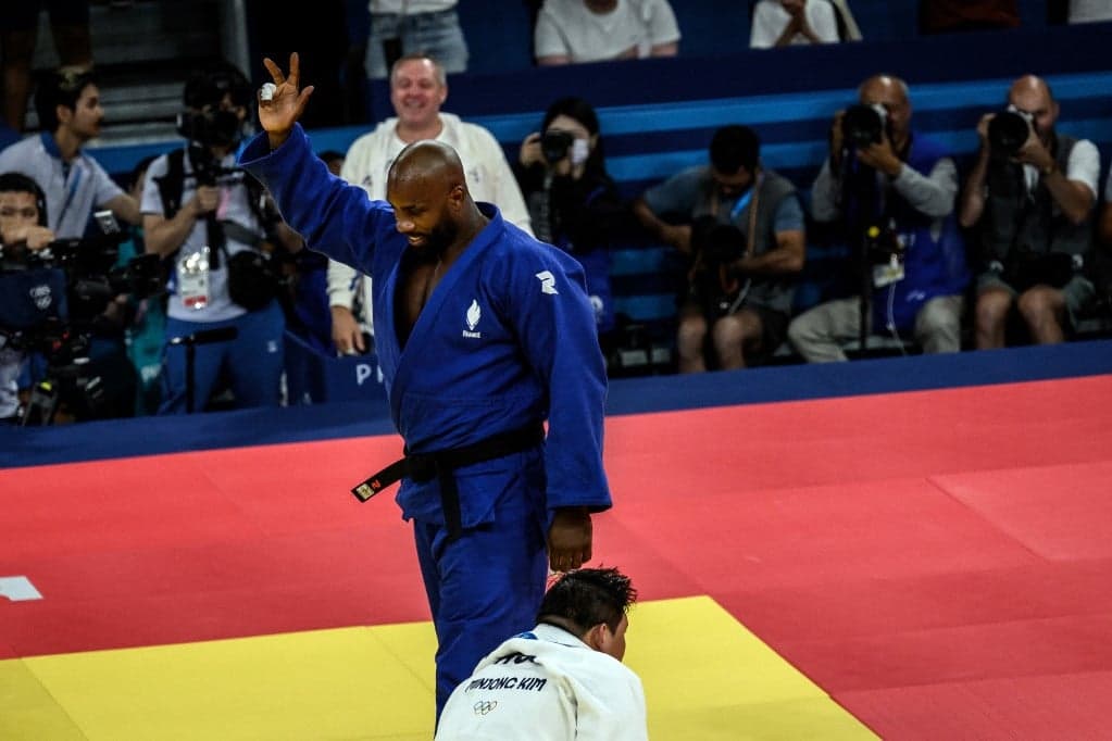 Riner a dzsúdó első négyszeres olimpiai bajnoka