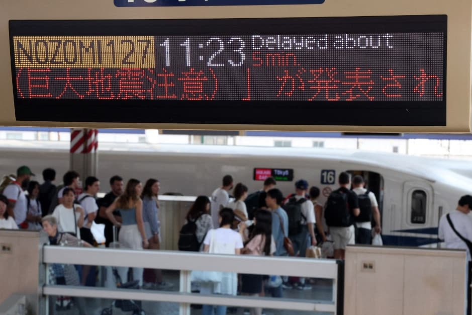 Megkönnyebbülthetett Japán népe