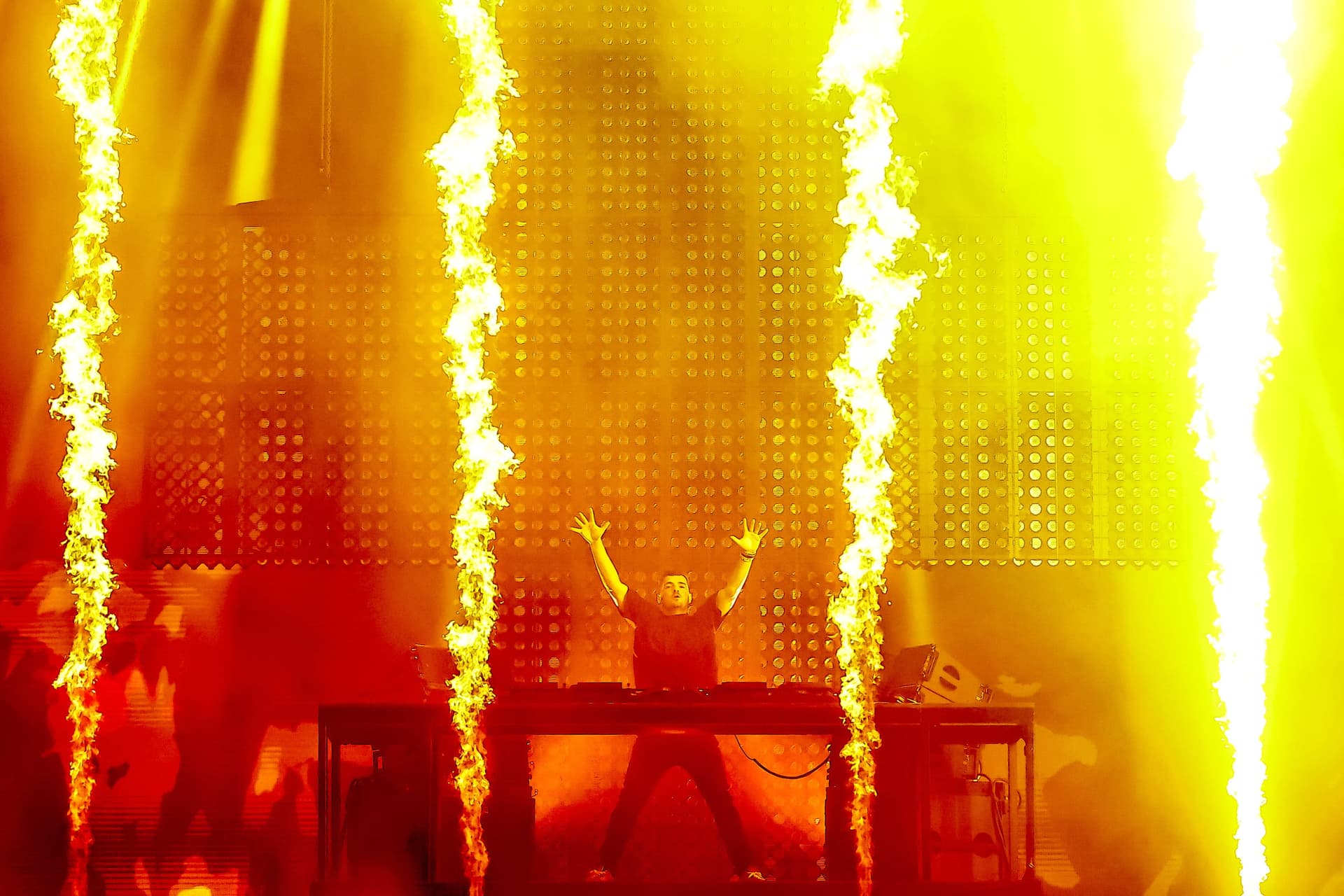 30. Sziget fesztivál a Hajógyári-szigeten 2024. augusztus 10-én