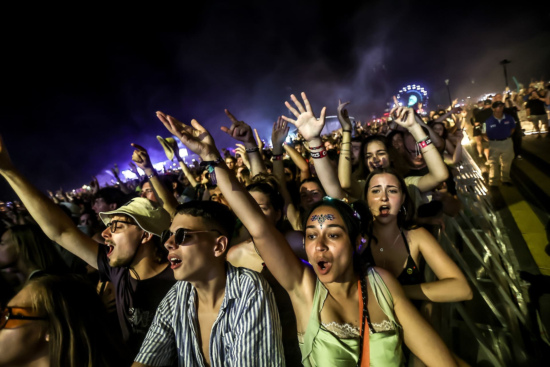 30. Sziget fesztivál a Hajógyári-szigeten 2024. augusztus 10-én