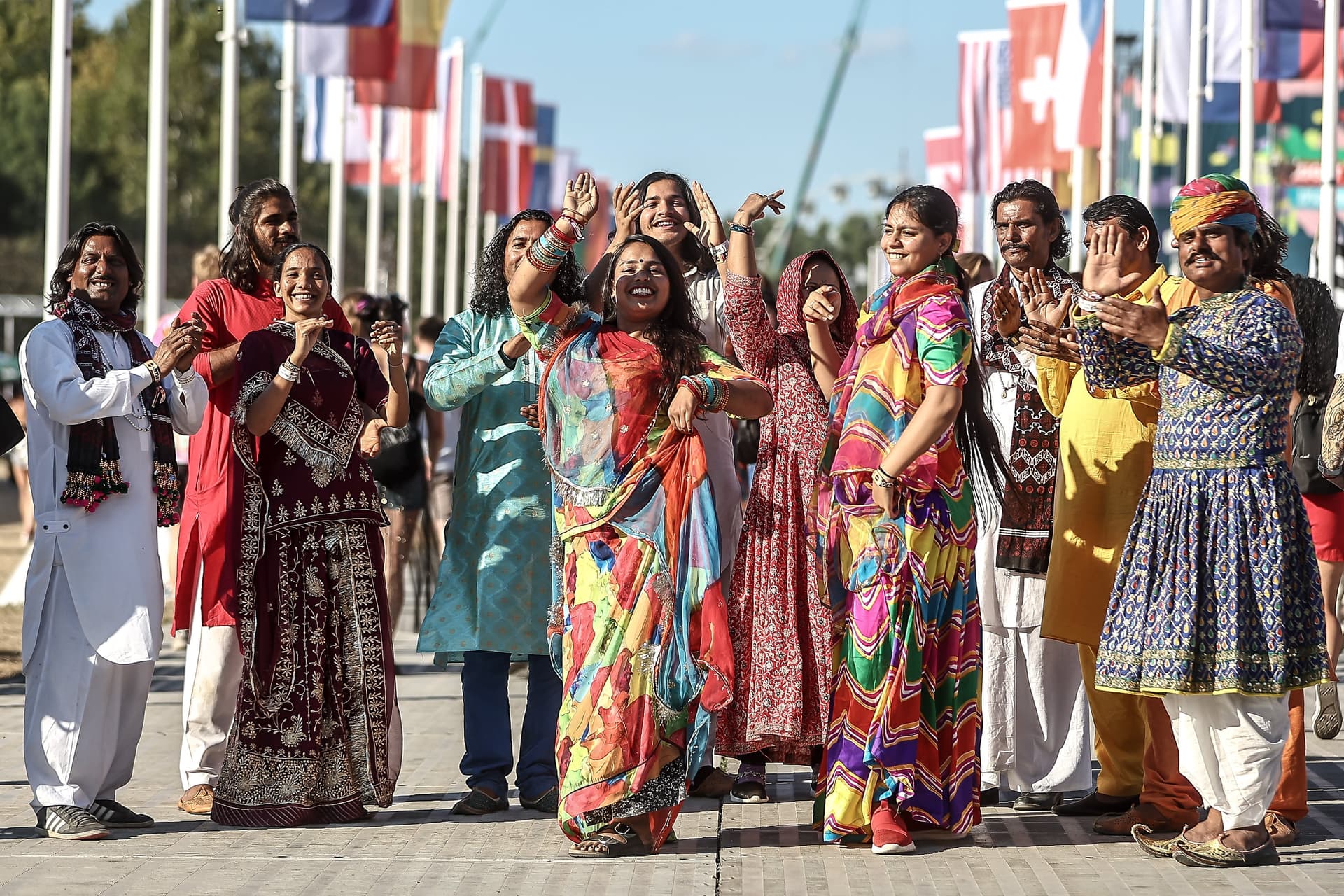 30. Sziget fesztivál a Hajógyári-szigeten 2024. augusztus 10-én