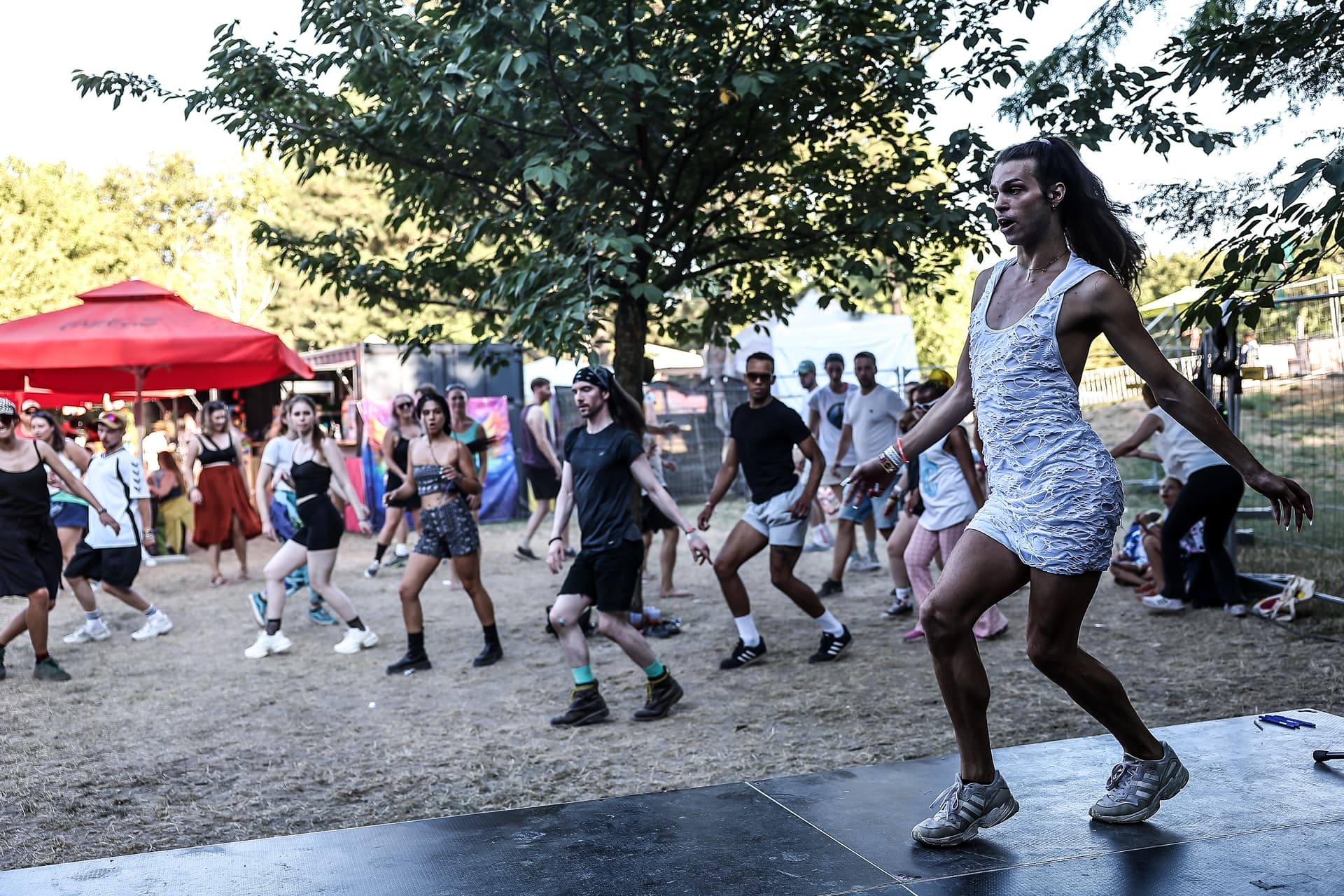 30. Sziget fesztivál a Hajógyári-szigeten 2024. augusztus 10-én