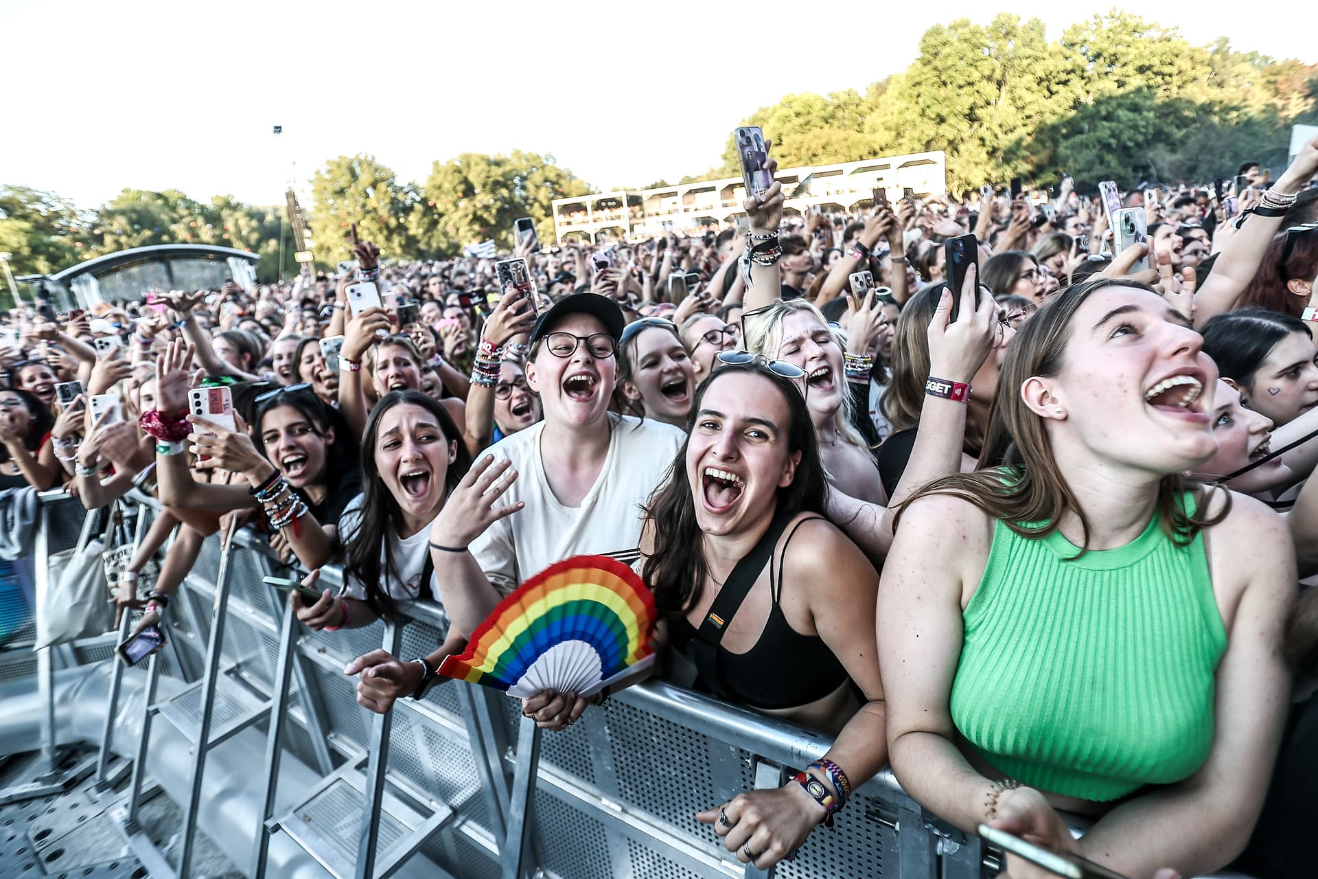 30. Sziget fesztivál a Hajógyári-szigeten 2024. augusztus 10-én