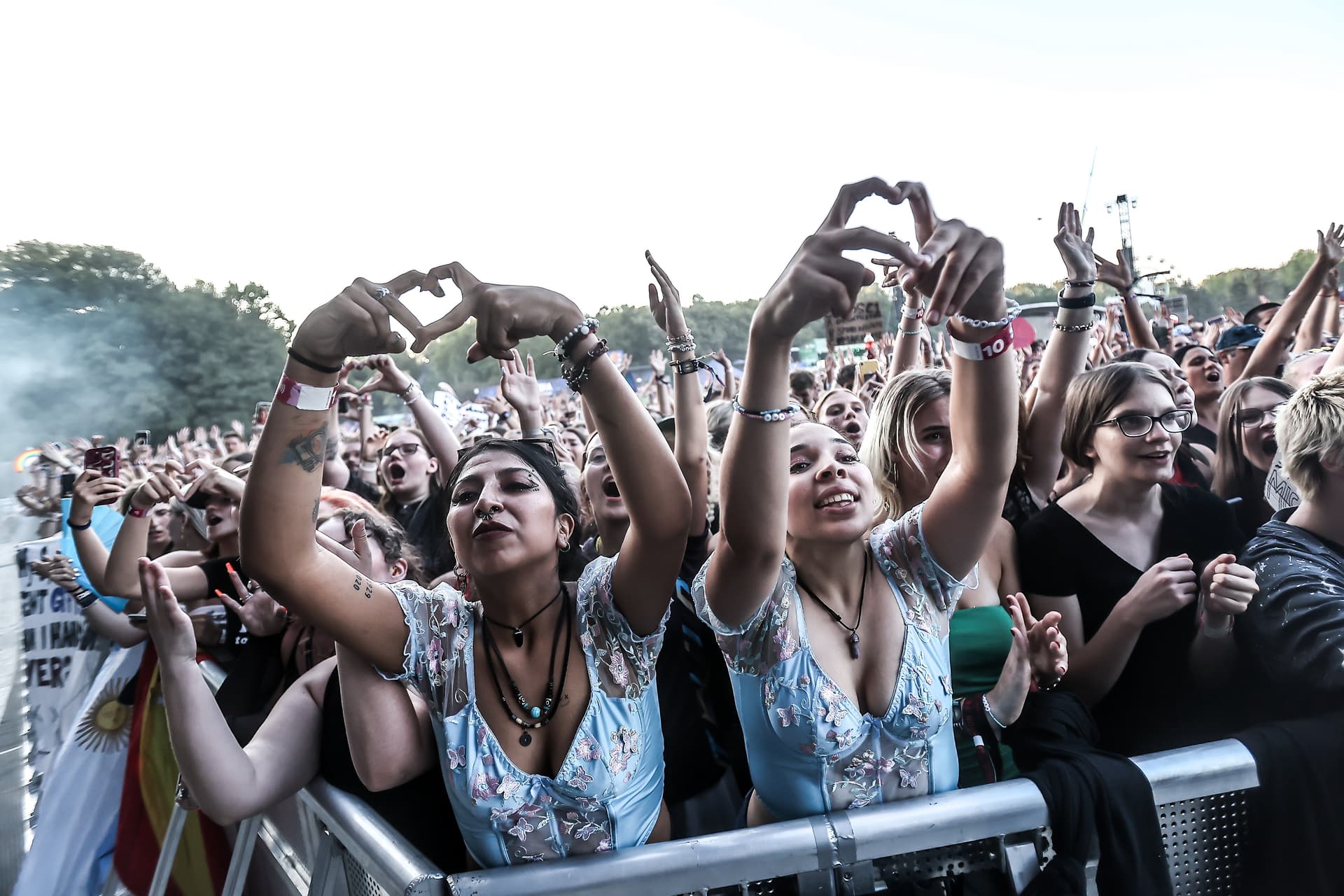 30. Sziget fesztivál a Hajógyári-szigeten 2024. augusztus 10-én