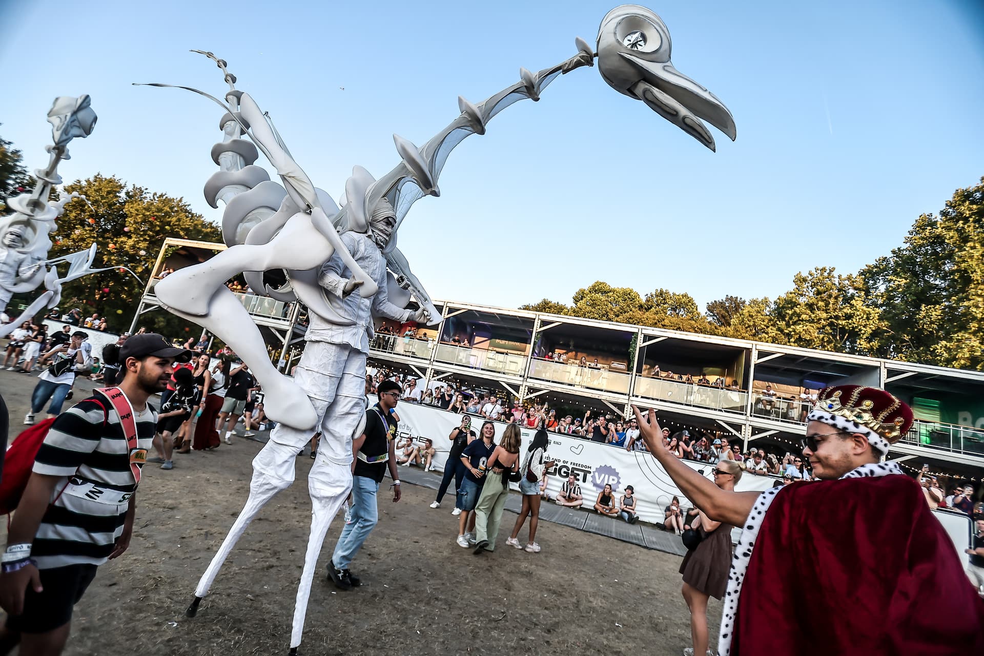 30. Sziget fesztivál a Hajógyári-szigeten 2024. augusztus 10-én
