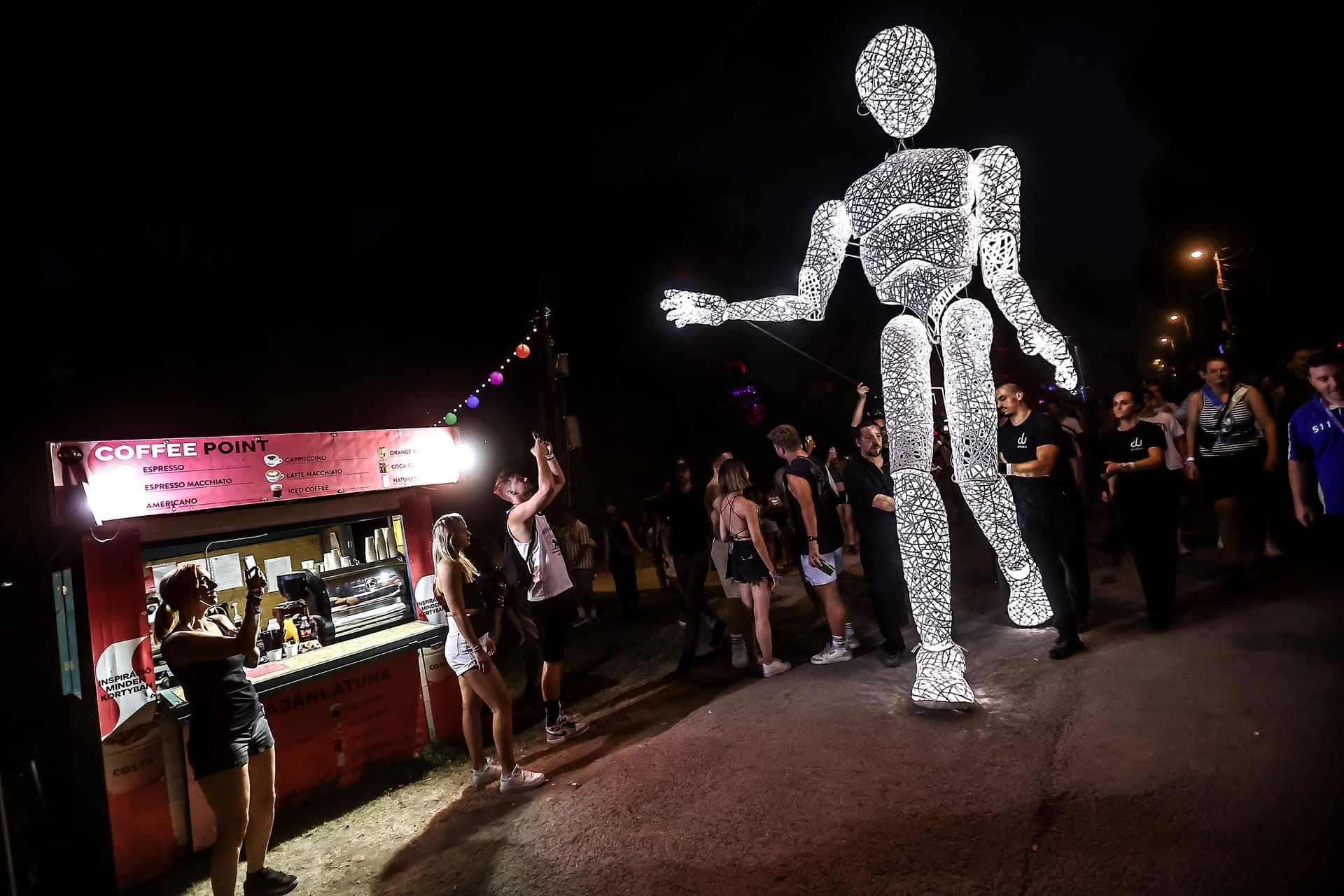30. Sziget fesztivál a Hajógyári-szigeten 2024. augusztus 10-én