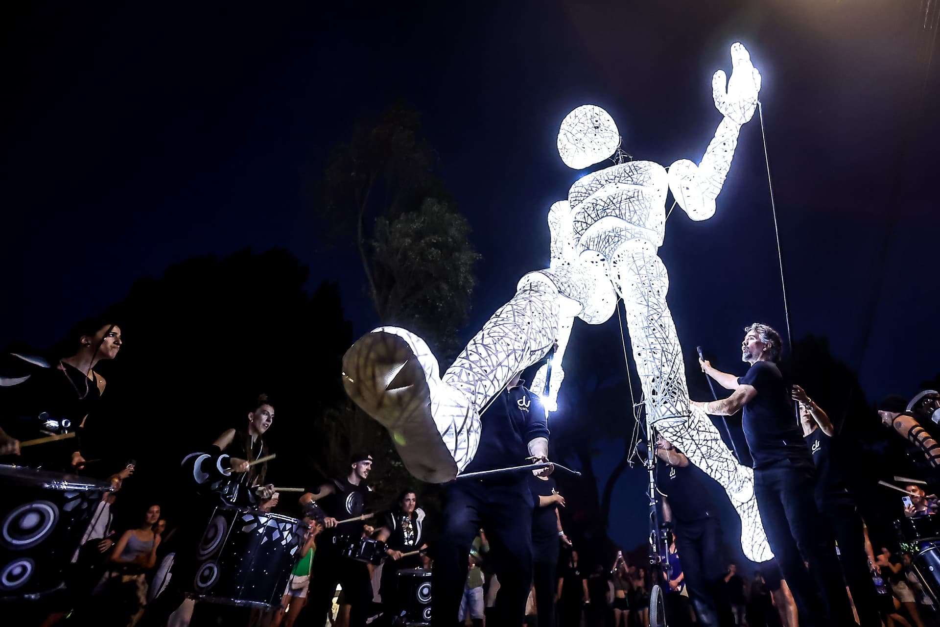 30. Sziget fesztivál a Hajógyári-szigeten 2024. augusztus 10-én