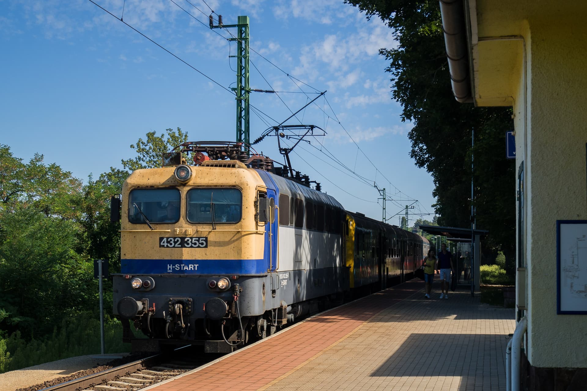 Tragédia a síneken