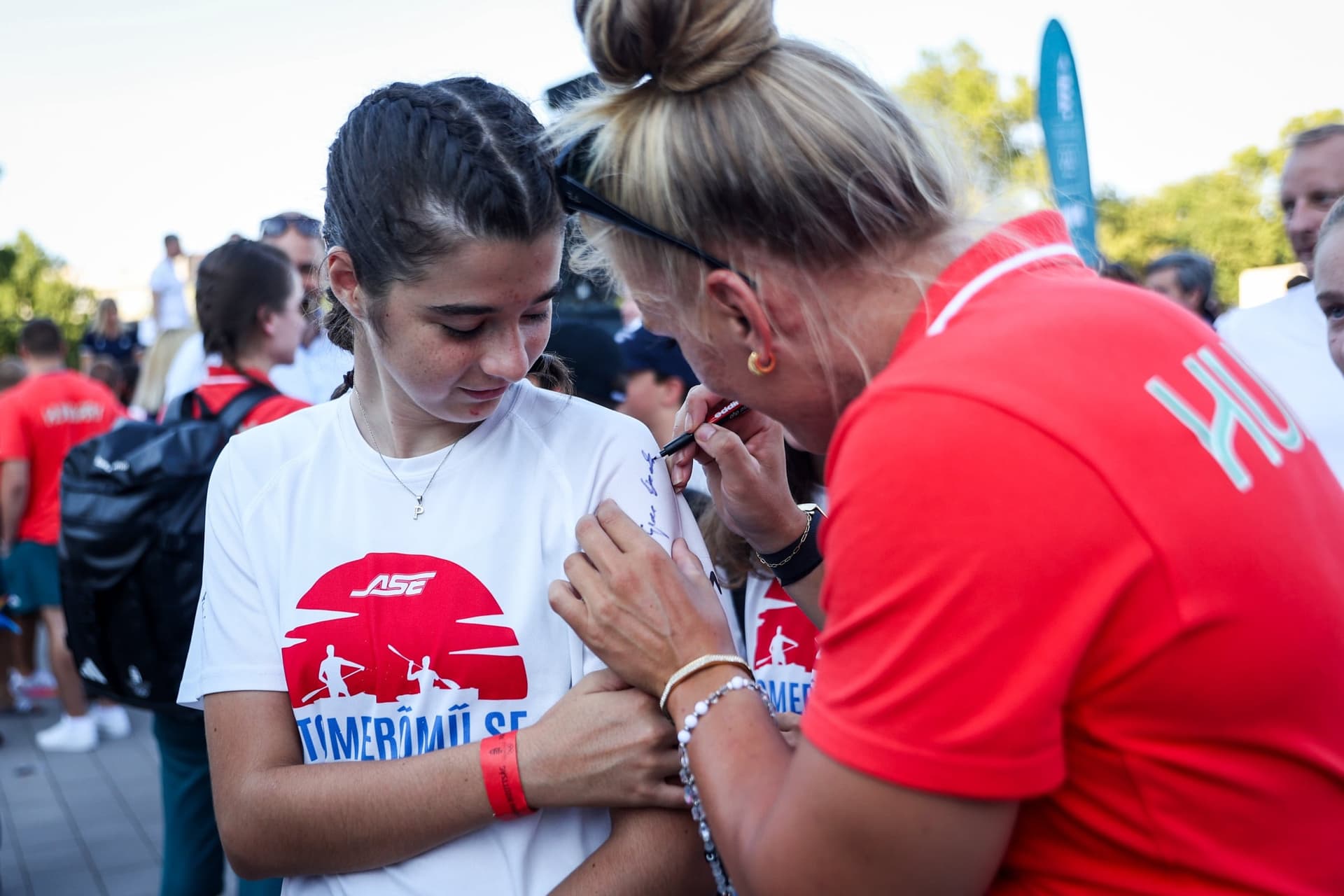 Gazsó Alida Dóra olimpikon