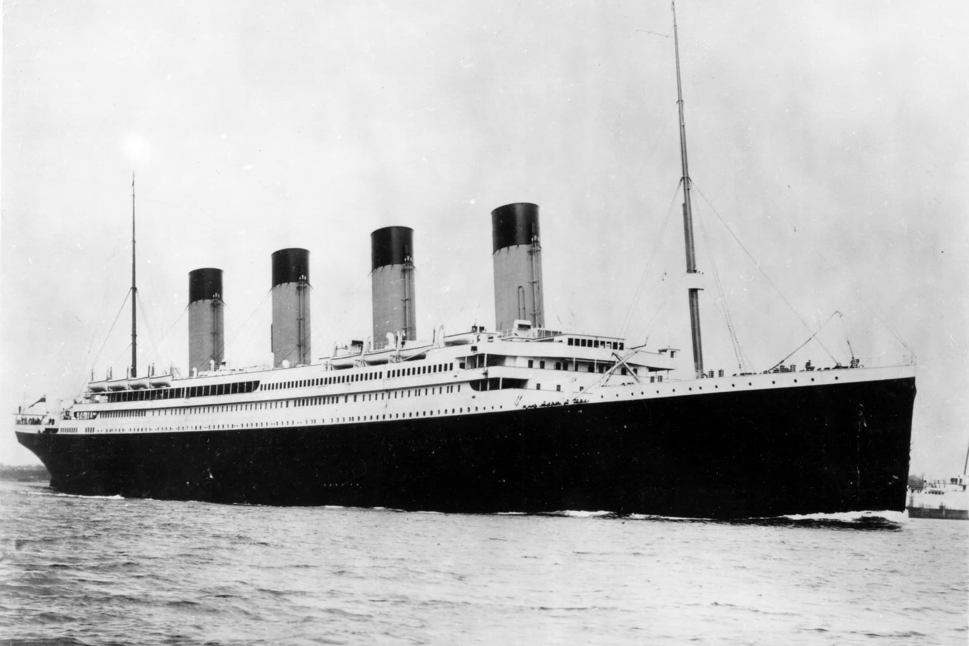 Megtalálták a Titanic roncsait