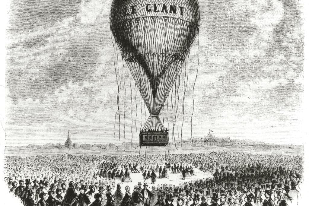 Rendőrök tették tönkre a hőlégballon felszállását
