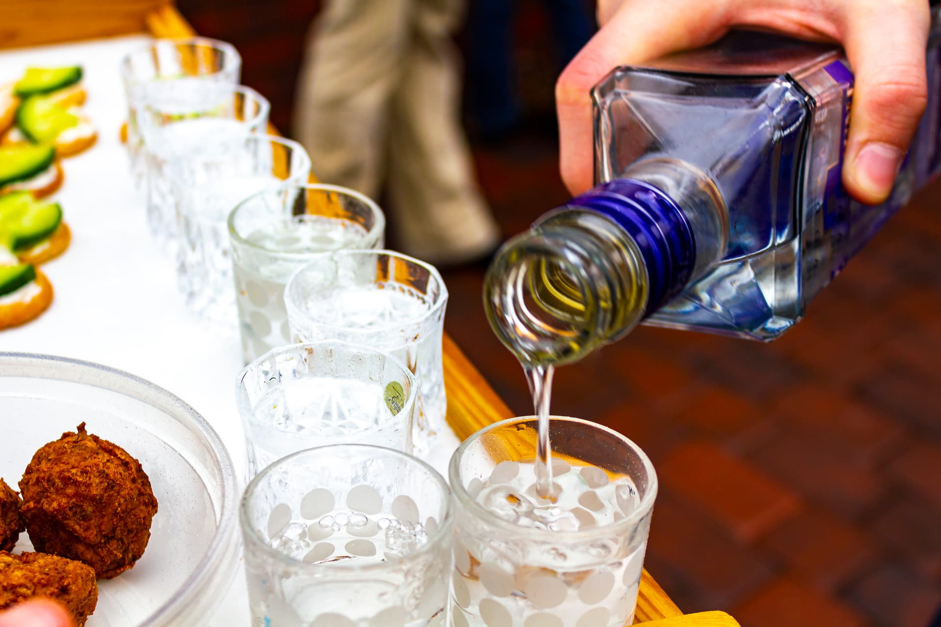Ez az a vodkaadag, amelytől egy órán belül meg lehet halni