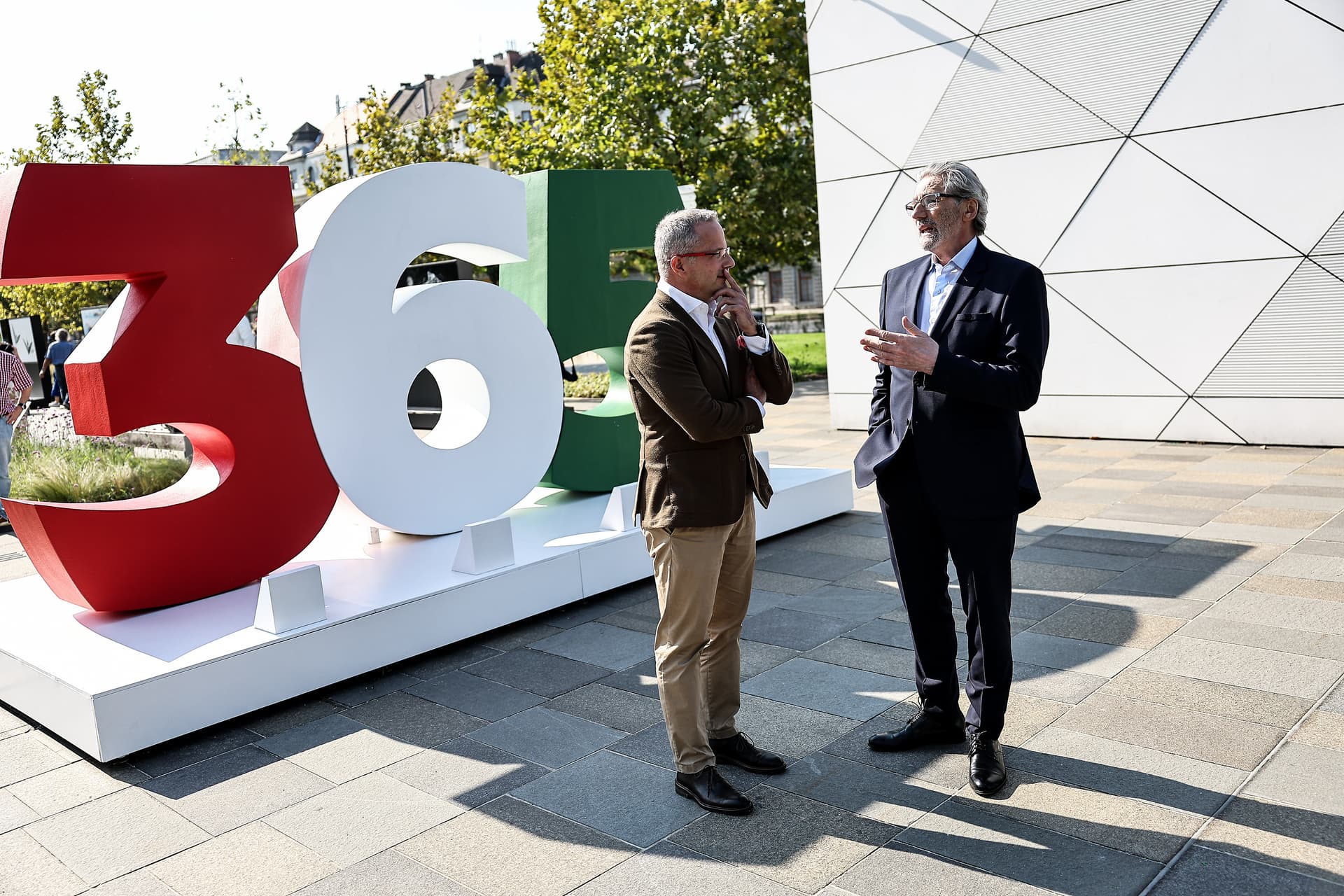 Magyarország 365 ingyenes szabadtéri kiállítás megnyitója 2024. szeptember 19-én