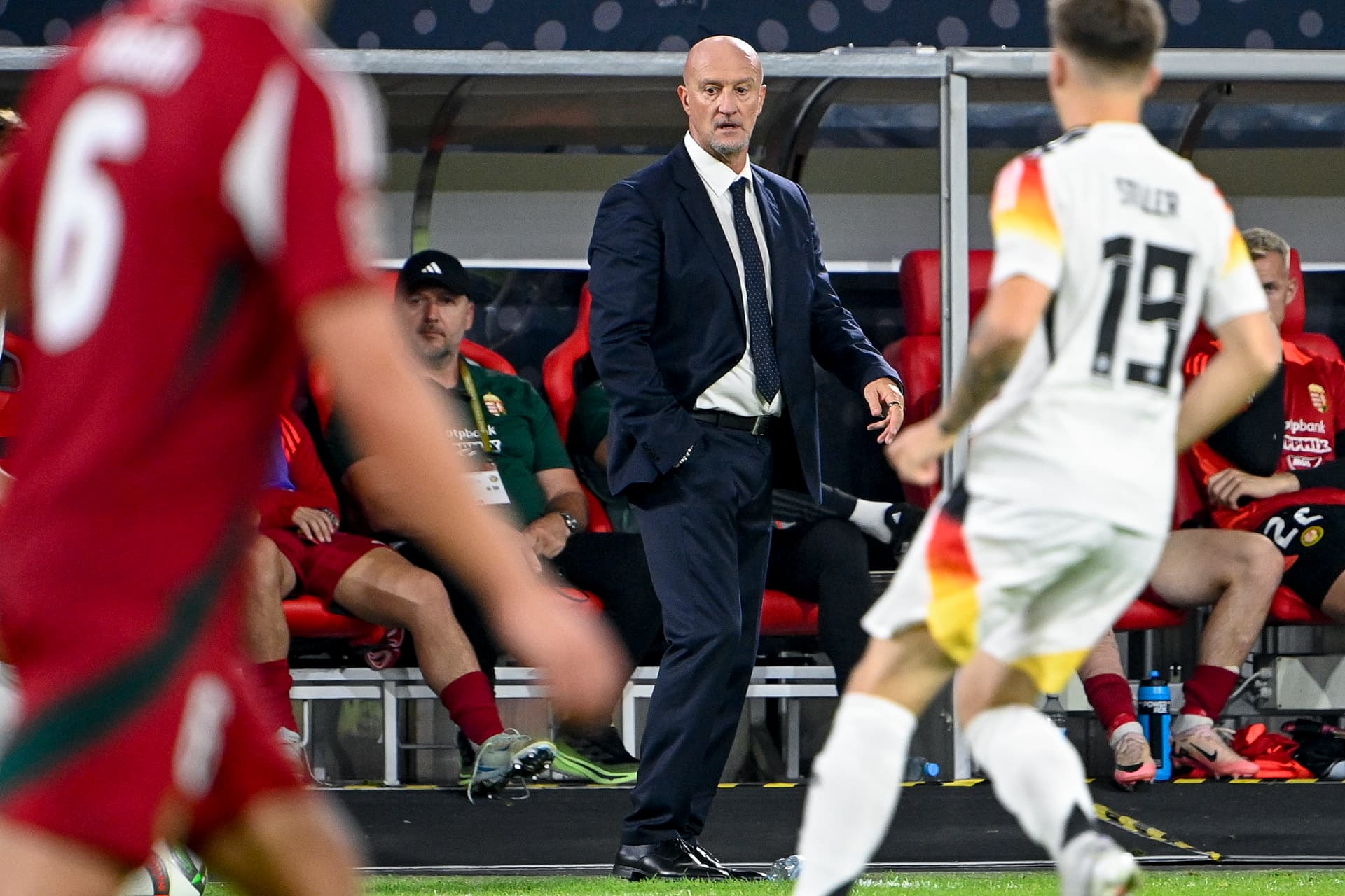 Marco Rossi: A második félidőben eltűntünk a pályáról