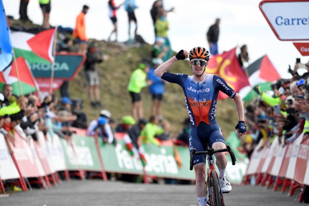 Vuelta a Espana: Dunbaré a királyetap, Valter 28.
