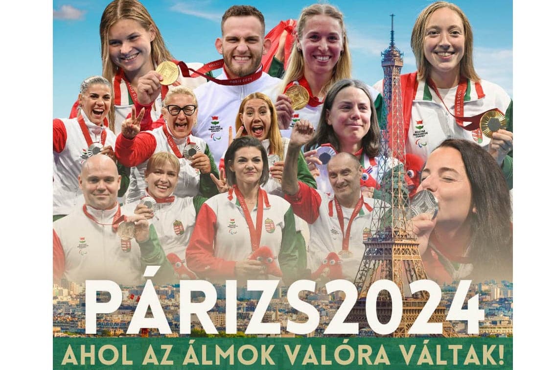 Több millióan követték a paralimpiai eseményeket hazánkban