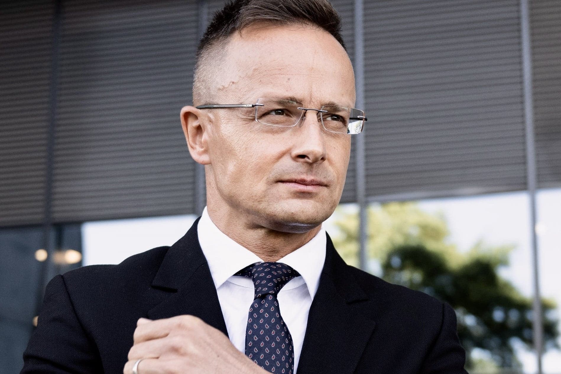 Szijjártó Péter: Békét akarunk