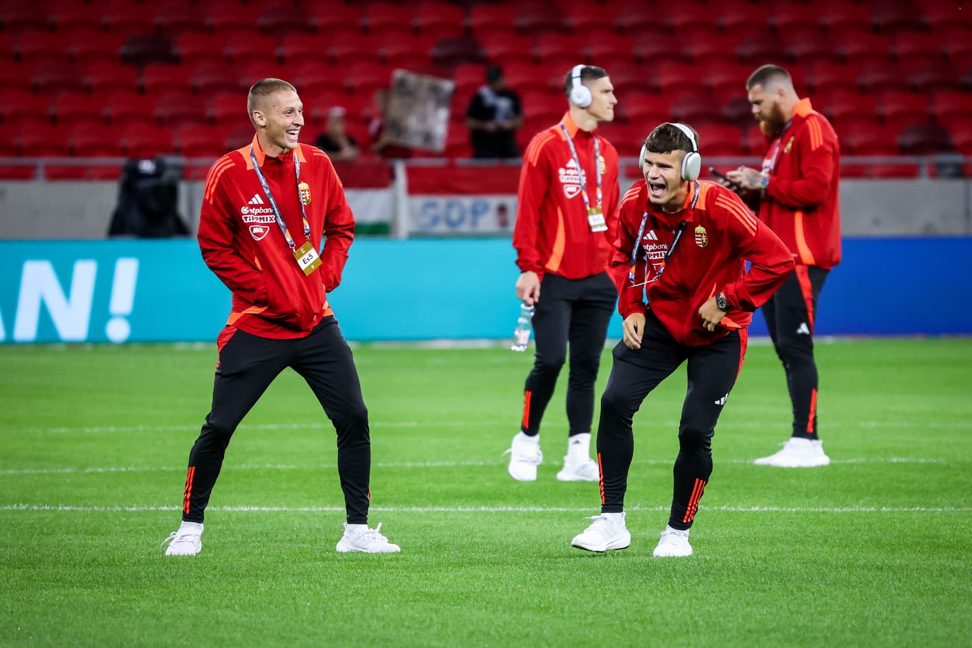 Nemzetek Ligája 2024–2025 - Magyarország–Bosznia-Hercegovina labdarúgás foci futball