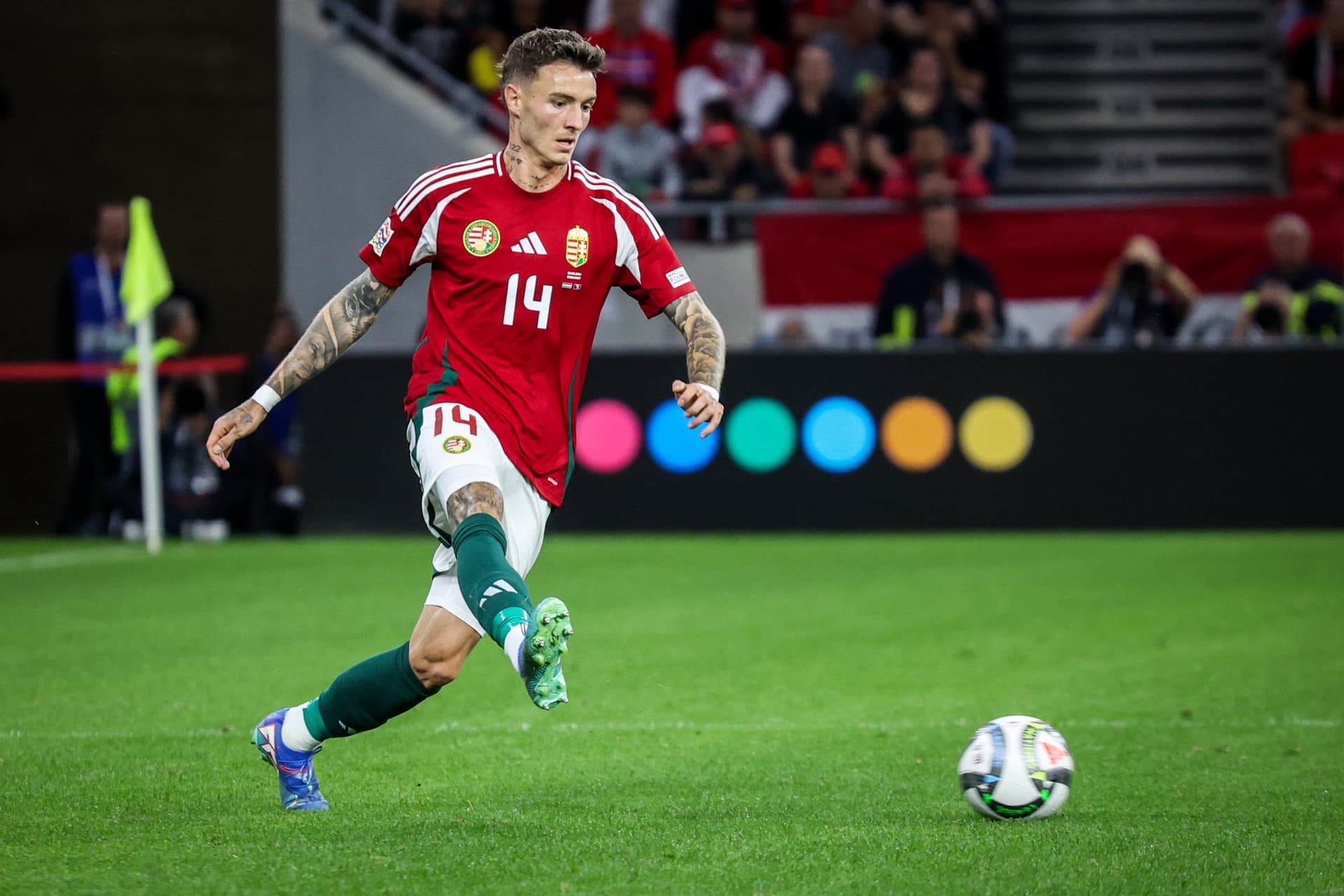 Nemzetek Ligája 2024–2025 - Magyarország–Bosznia-Hercegovina labdarúgás foci futball