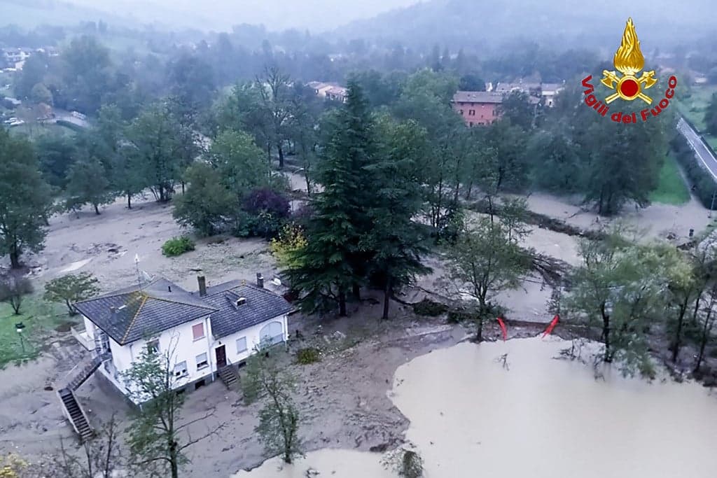 olaszország bologna árvíz