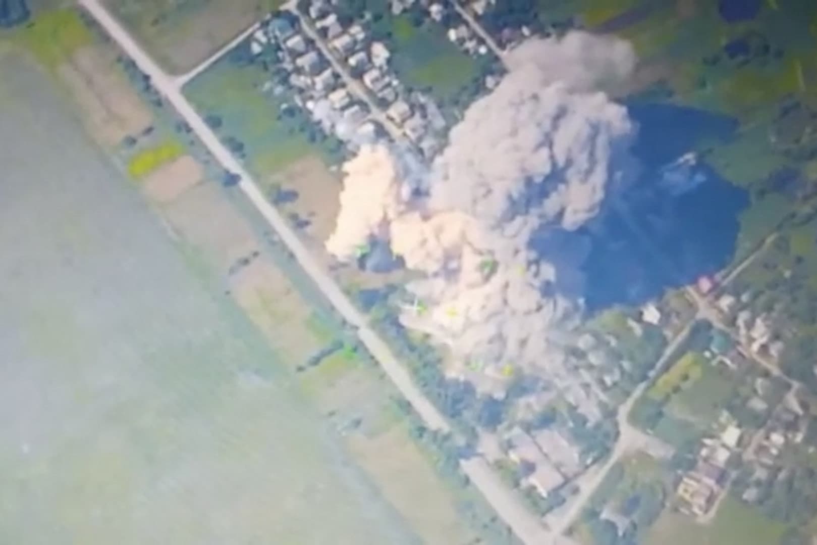 A donyecki Novoszadove elfoglalását jelentették be az oroszok