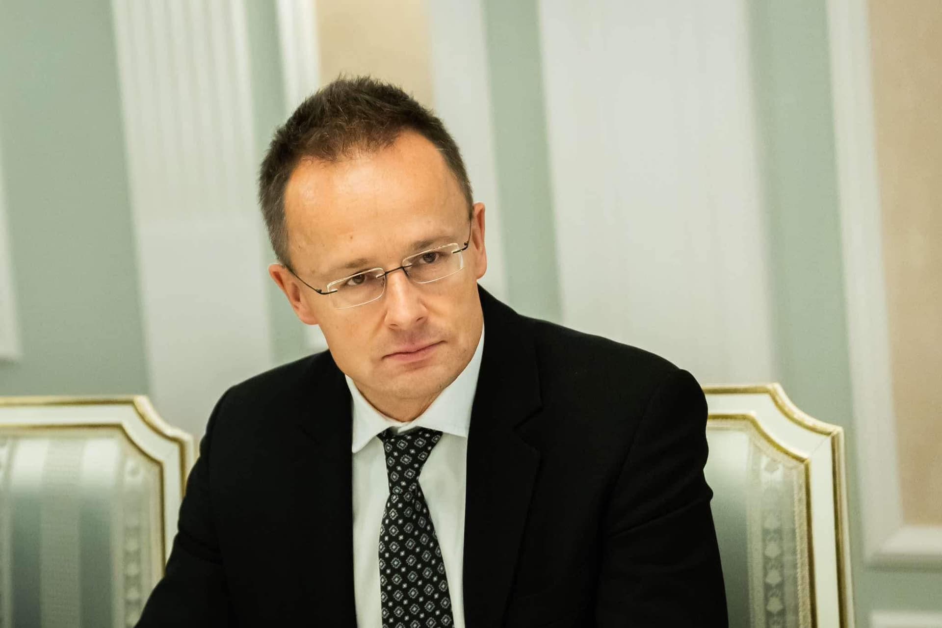 Szijjártó Péter helyretette a német riportert + VIDEÓ