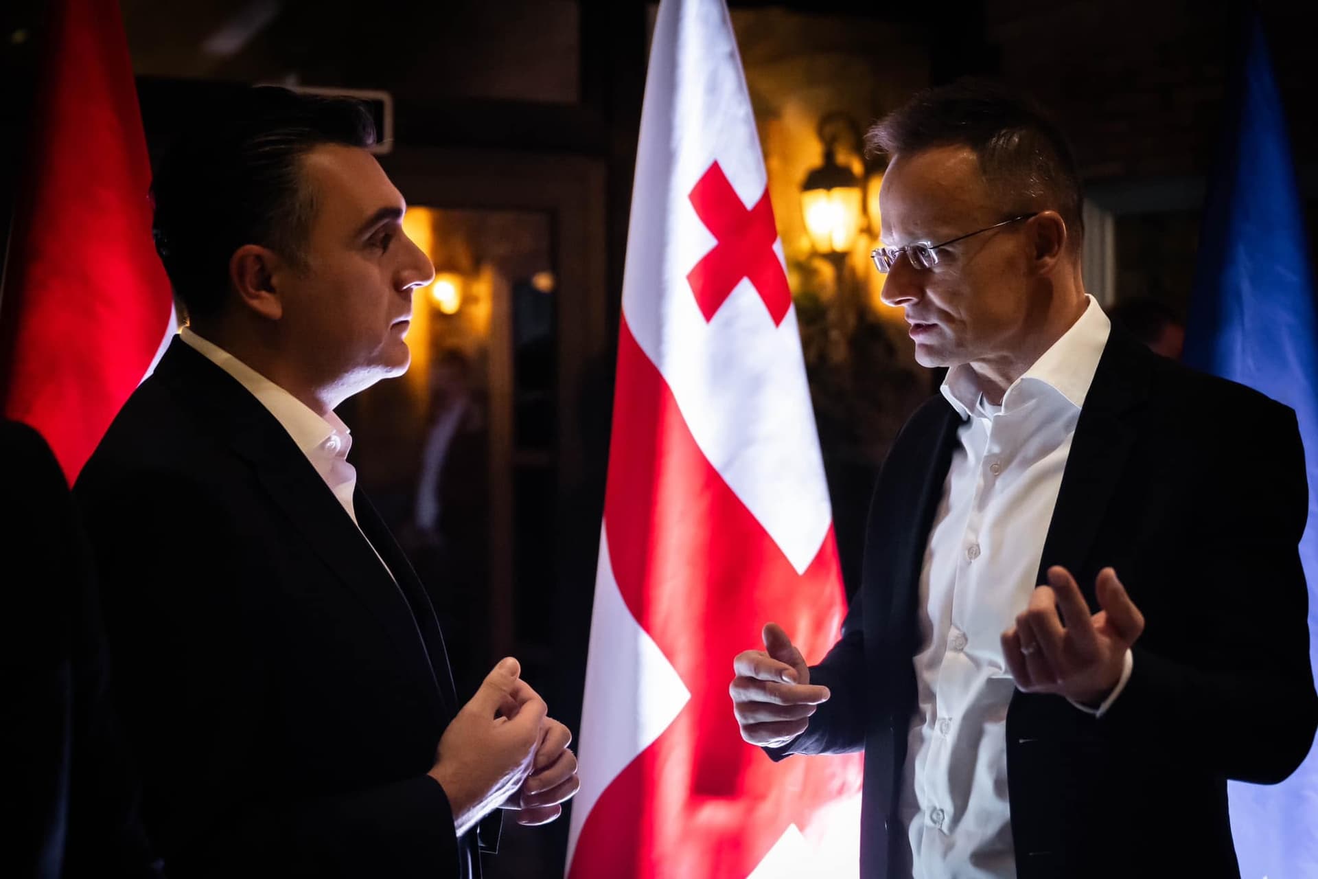 Szijjártó Péter: A hivatalos rettegők nem vesztegetik az időt a georgiai választás kapcsán sem