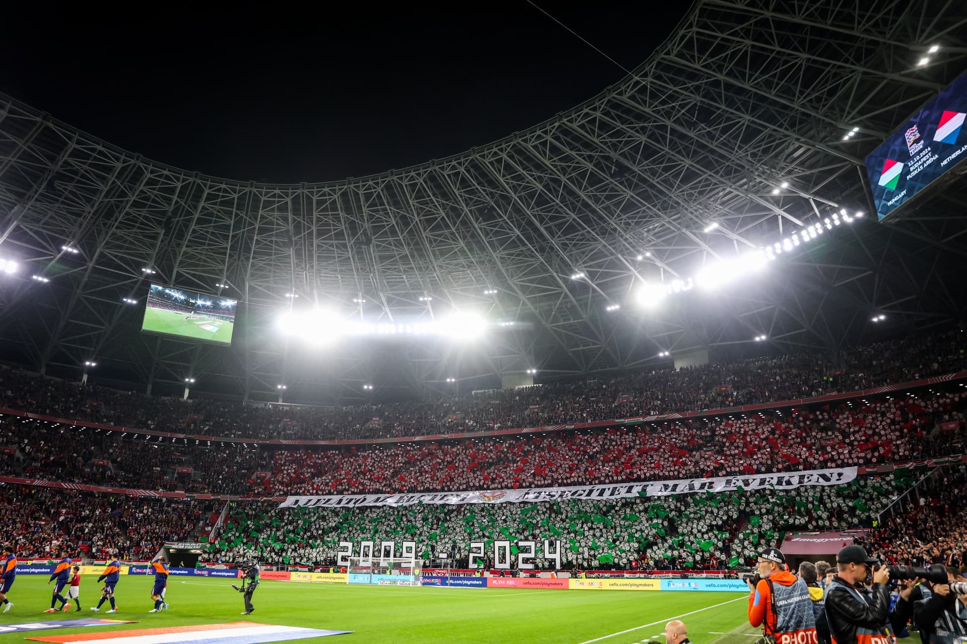 Magyarország-Hollandia Nemzetek Ligája