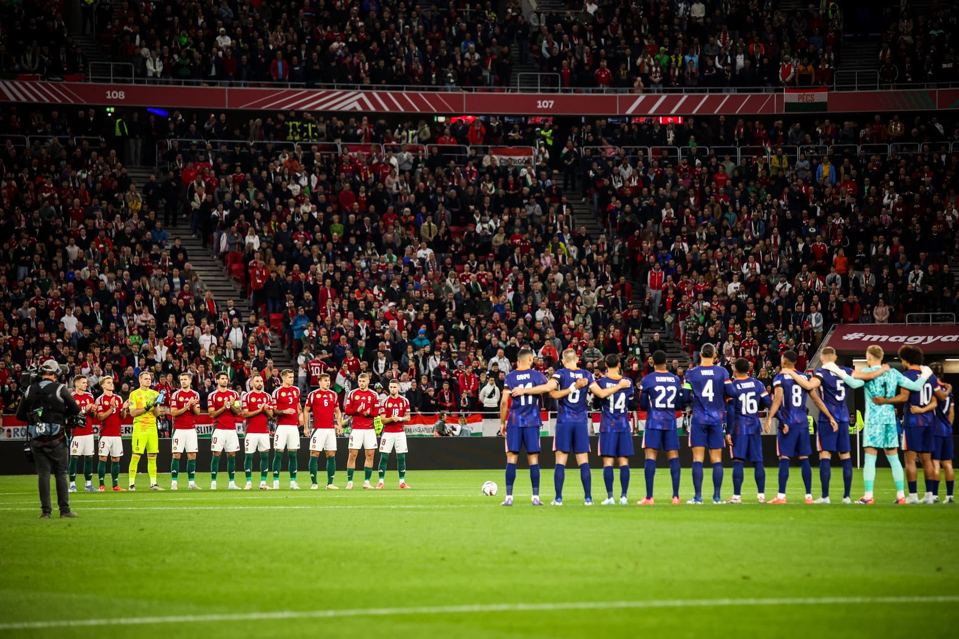 Magyarország-Hollandia Nemzetek Ligája