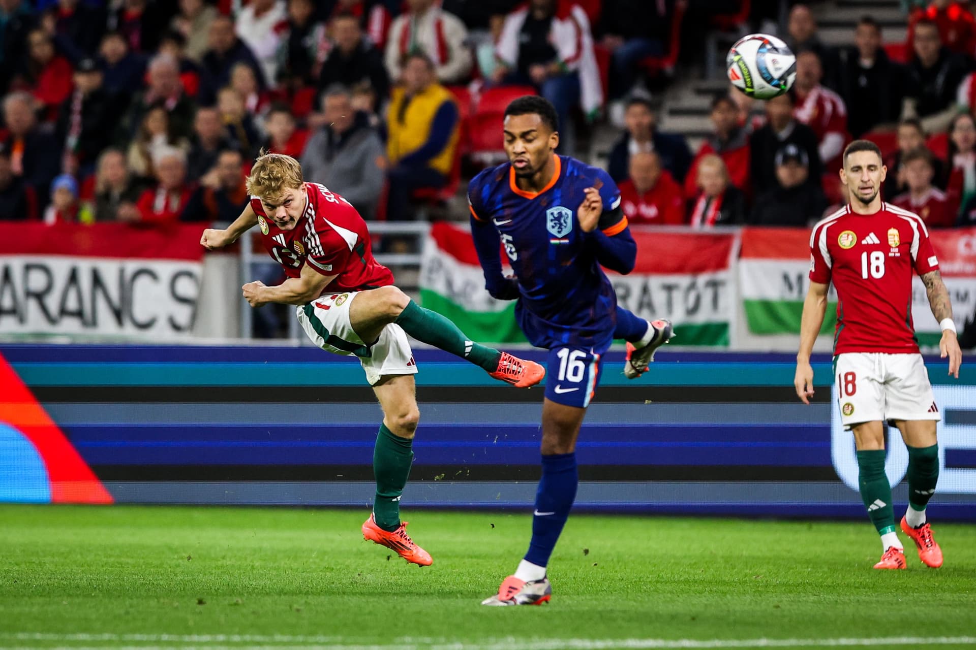 Magyarország-Hollandia Nemzetek Ligája